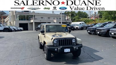Certified 2018 Jeep Wrangler Sport