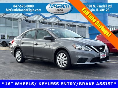 Used 2017 Nissan Sentra S