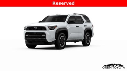 New 2025 Toyota 4Runner TRD Off-Road Premium w/ Tow Technology Package