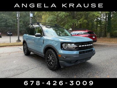 Certified 2021 Ford Bronco Sport Outer Banks