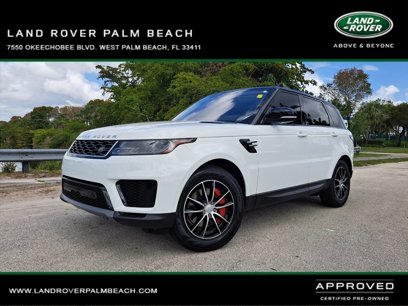 Certified 2021 Land Rover Range Rover Sport SE
