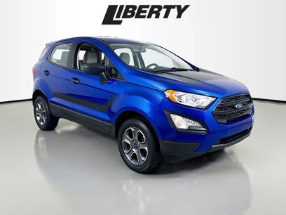 Used 2022 Ford EcoSport S