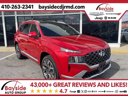 Used 2023 Hyundai Santa Fe Calligraphy