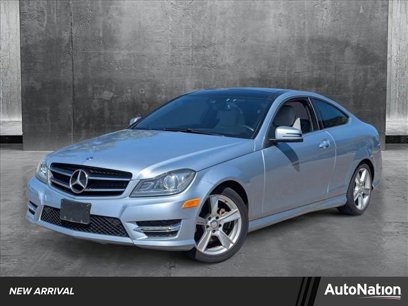 Used 2014 Mercedes-Benz C 250 Coupe