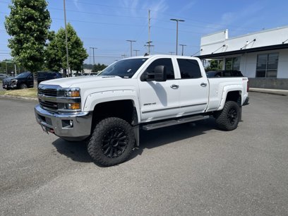 Used 2015 Chevrolet Silverado 2500 LTZ
