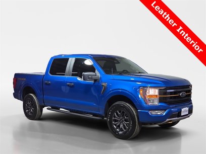 Used 2021 Ford F150 4x4 SuperCrew