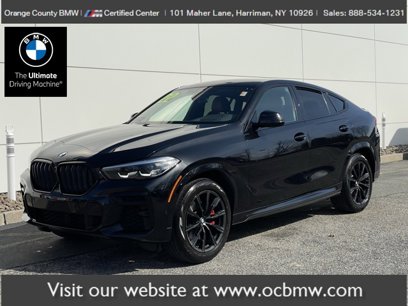 Certified 2022 BMW X6 xDrive40i w/ M Sport Package