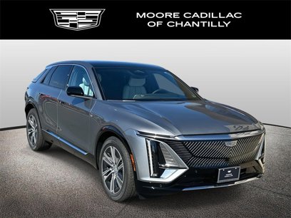 New 2025 Cadillac Lyriq Luxury