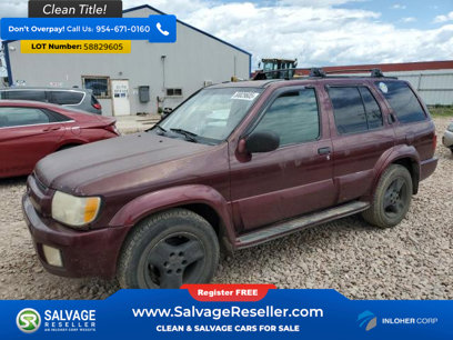 Used 2002 INFINITI QX4 4WD