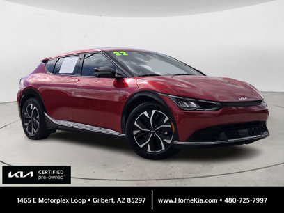 Certified 2022 Kia EV6 Wind w/ Wind Technology Package