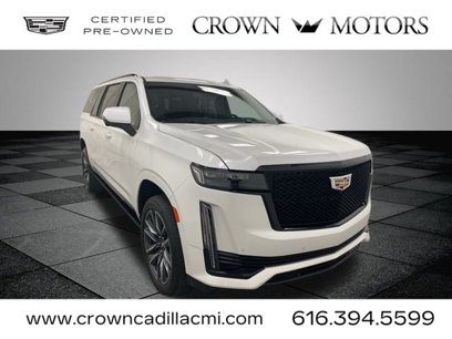 Used 2023 Cadillac Escalade ESV Sport Platinum