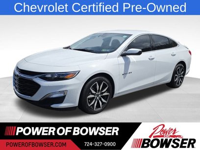 Certified 2024 Chevrolet Malibu RS