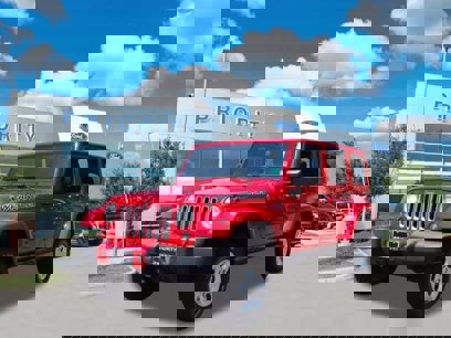 Used 2018 Jeep Wrangler Unlimited Sahara