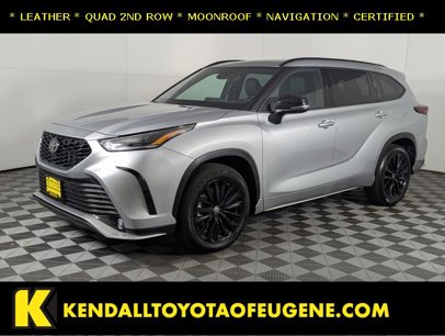 Certified 2024 Toyota Highlander XSE