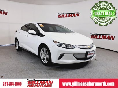 Used 2018 Chevrolet Volt LT