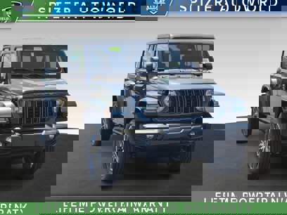 New 2025 Jeep Wrangler Unlimited Sport S 4xe