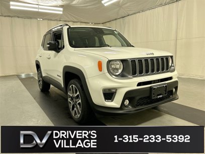 Used 2022 Jeep Renegade Limited w/ Sun, Sound & Wheels Group