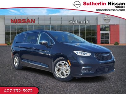 Used 2023 Chrysler Pacifica Limited
