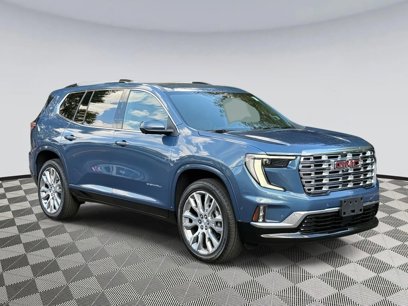 Used 2025 GMC Acadia Denali w/ Super Cruise Package