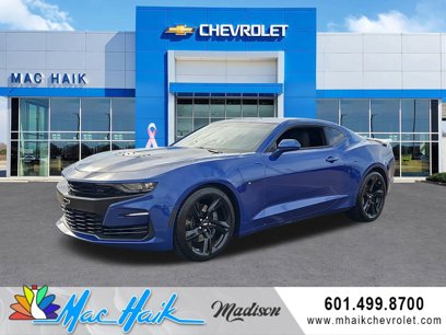 Used 2019 Chevrolet Camaro SS