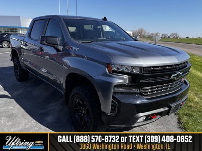 Used 2022 Chevrolet Silverado 1500 LT Trail Boss w/ Convenience Package II
