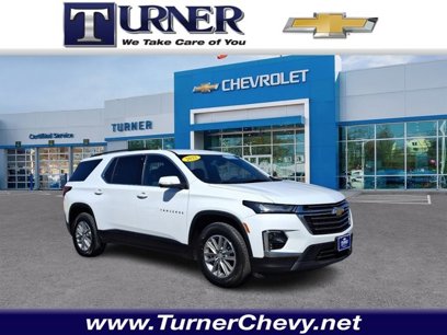Certified 2022 Chevrolet Traverse LT