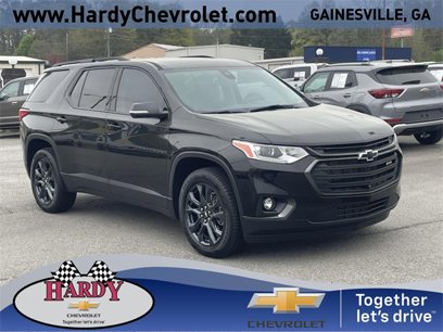Used 2021 Chevrolet Traverse RS