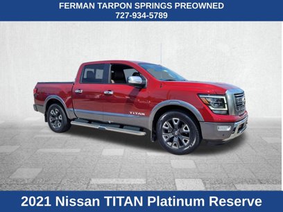 Used 2021 Nissan Titan Platinum Reserve
