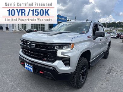 Certified 2022 Chevrolet Silverado 1500 LT Trail Boss w/ LPO, Dark Essentials Package