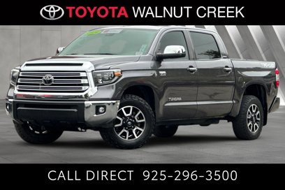 Certified 2020 Toyota Tundra Limited w/ Limited Premium Package