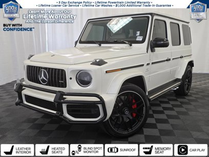 Used 2021 Mercedes-Benz G 63 AMG 4MATIC