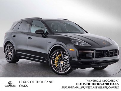 Used 2021 Porsche Cayenne Turbo S