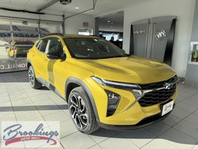 New 2025 Chevrolet Trax RS w/ Driver Confidence Package