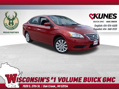 Used 2014 Nissan Sentra SV