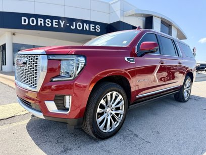 Used 2022 GMC Yukon XL Denali