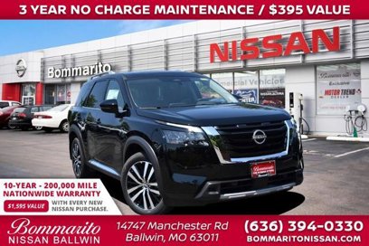 New 2025 Nissan Pathfinder Platinum w/ Cargo Package