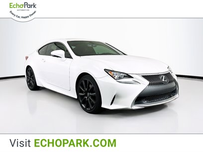 Used 2015 Lexus RC 350