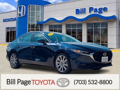 Used 2020 MAZDA MAZDA3 Sedan w/ Select Package