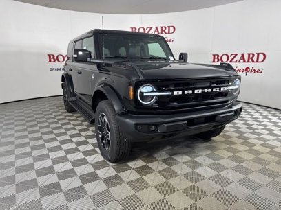 New 2025 Ford Bronco Outer Banks