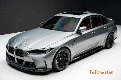 Used 2022 BMW M3 Competition w/ M Carbon Exterior Package