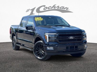 Used 2024 Ford F150 Lariat w/ Equipment Group 502A High
