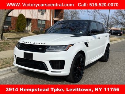Used 2021 Land Rover Range Rover Sport HST