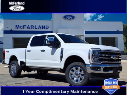 New 2025 Ford F350 King Ranch w/ Chrome Package