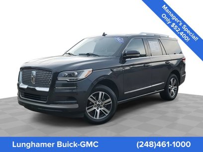Used 2023 Lincoln Navigator Reserve