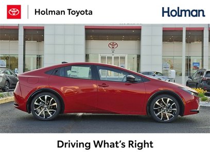 New 2025 Toyota Prius Plug-In Hybrid