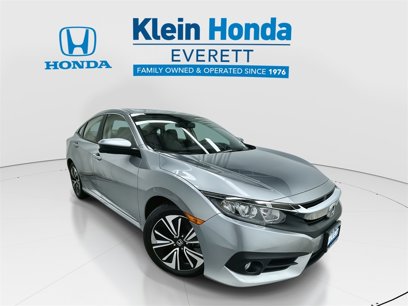 Certified 2018 Honda Civic EX-L