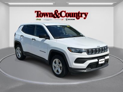 Certified 2023 Jeep Compass Sport