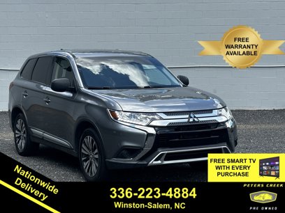 Used 2020 Mitsubishi Outlander ES