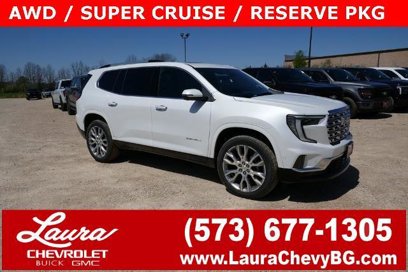 New 2025 GMC Acadia Denali w/ Super Cruise Package