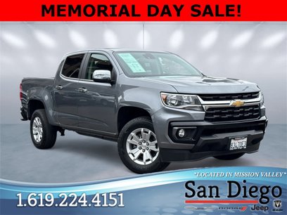 Used 2021 Chevrolet Colorado LT w/ Safety Package